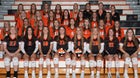 Onaga Buffaloes Girls Varsity Volleyball Fall 25-26 team photo.
