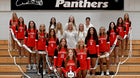 NorthWood Panthers Girls Varsity Volleyball Fall 25-26 team photo.