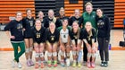 Notre Dame Fighting Irish Girls Varsity Volleyball Fall 25-26 team photo.