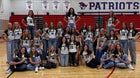 Clarkson/Leigh Patriots Girls Varsity Volleyball Fall 25-26 team photo.