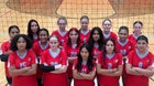Granger Lancers Girls Varsity Volleyball Fall 25-26 team photo.