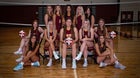 Waterloo Pirates Girls Varsity Volleyball Fall 25-26 team photo.