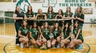 Hope Christian Huskies Girls Varsity Volleyball Fall 25-26 team photo.