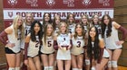 South Kitsap Wolves Girls Varsity Volleyball Fall 25-26 team photo.