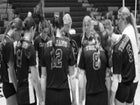 Harnett Central Trojans Girls Varsity Volleyball Fall 25-26 team photo.