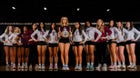 Somerset College Prep Academy Spartans Girls Varsity Volleyball Fall 25-26 team photo.