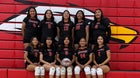 Crownpoint Eagles Girls Varsity Volleyball Fall 25-26 team photo.