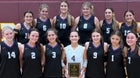 Mt. Pulaski Hilltoppers Girls Varsity Volleyball Fall 25-26 team photo.