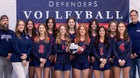 Bloomfield Christian School Defenders Girls Varsity Volleyball Fall 25-26 team photo.