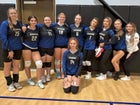 Riverside Christian Academy Royals Girls Varsity Volleyball Fall 25-26 team photo.