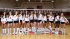 Center Grove Trojans Girls Varsity Volleyball Fall 25-26 team photo.