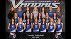 McCall-Donnelly Vandals Girls Varsity Volleyball Fall 25-26 team photo.