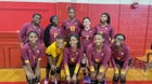 Hazelwood East Spartans Girls Varsity Volleyball Fall 25-26 team photo.