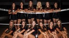 Highland Rams Girls Varsity Volleyball Fall 25-26 team photo.