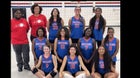 Parkland Mustangs Girls Varsity Volleyball Fall 25-26 team photo.