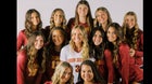 Gibson Southern Titans Girls Varsity Volleyball Fall 25-26 team photo.