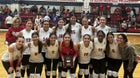 Sweetwater Mustangs Girls Varsity Volleyball Fall 25-26 team photo.