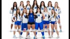 Lampasas Badgers Girls Varsity Volleyball Fall 25-26 team photo.