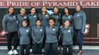 Pyramid Lake Lakers Girls Varsity Volleyball Fall 25-26 team photo.