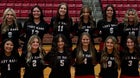 Mineral Wells Rams Girls Varsity Volleyball Fall 25-26 team photo.