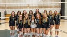 Coventry Patriots Girls Varsity Volleyball Fall 25-26 team photo.