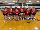 Wakulla War Eagles Girls Varsity Volleyball Fall 25-26 team photo.