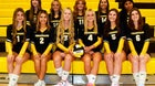 Montgomery Central Timberwolves Girls Varsity Volleyball Fall 25-26 team photo.