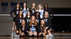 Northside Christian Lions Girls Varsity Volleyball Fall 25-26 team photo.