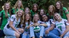 Celina Bulldogs Girls Varsity Volleyball Fall 25-26 team photo.