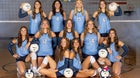 Enka Jets Girls Varsity Volleyball Fall 25-26 team photo.