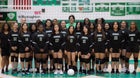 Bossier Bearkats Girls Varsity Volleyball Fall 25-26 team photo.