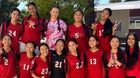 Arroyo Dons Girls Varsity Volleyball Fall 25-26 team photo.