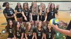 Northwest Christian School Crusaders Girls Varsity Volleyball Fall 25-26 team photo.