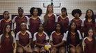 Lindblom Eagles Girls Varsity Volleyball Fall 25-26 team photo.