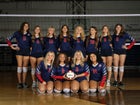 Cocoa Beach Minutemen Girls Varsity Volleyball Fall 25-26 team photo.