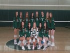 Wachusett Regional Mountaineers Girls Varsity Volleyball Fall 25-26 team photo.