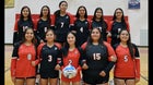 Pine Ridge Thorpes Girls Varsity Volleyball Fall 25-26 team photo.