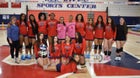 Schenectady Patriots Girls Varsity Volleyball Fall 25-26 team photo.