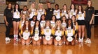 Pontotoc Warriors Girls Varsity Volleyball Fall 25-26 team photo.