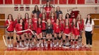 Liberal Bulldogs Girls Varsity Volleyball Fall 25-26 team photo.