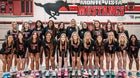 Monte Vista Mustangs Girls Varsity Volleyball Fall 25-26 team photo.
