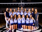 Coahulla Creek Colts Girls Varsity Volleyball Fall 25-26 team photo.