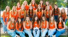 Oakland-Craig Knights Girls Varsity Volleyball Fall 25-26 team photo.