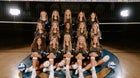 Rocklin Thunder Girls Varsity Volleyball Fall 25-26 team photo.