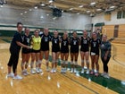 Kellogg Panthers Girls Varsity Volleyball Fall 25-26 team photo.