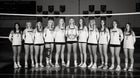 Idaho Falls Tigers Girls Varsity Volleyball Fall 25-26 team photo.