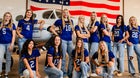 Gering Bulldogs Girls Varsity Volleyball Fall 25-26 team photo.