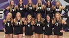 Breese Central Cougars Girls Varsity Volleyball Fall 25-26 team photo.