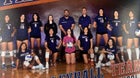 Eastlake Falcons Girls Varsity Volleyball Fall 25-26 team photo.