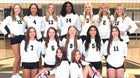 Alexander Central Cougars Girls Varsity Volleyball Fall 25-26 team photo.